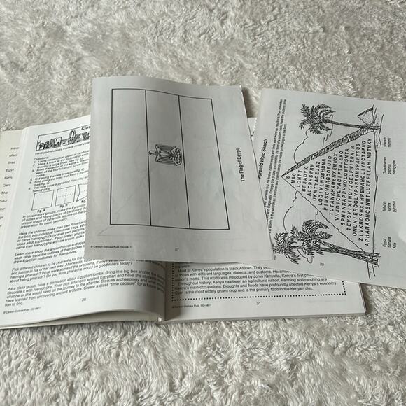 Homeschool book bundle - Elementary Geography lot of 4 - Picture 5 of 5